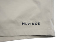 Load image into Gallery viewer, 新品未使用 MLVINCE メルヴィンス リモンタ クラシックロゴ ショートパンツ ショーツ サイズM ベージュ 中古 66219