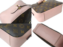 画像をギャラリービューアに読み込む, LOUIS VUITTON ルイヴィトン サントンジュ ショルダーバッグ ブラウン ピンク M43557 ゴールド金具 美品 中古 66247