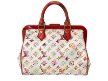 Load image into Gallery viewer, LOUIS VUITTON ルイヴィトン スピーディ30 ハンドバッグ ブロン モノグラムウォーターカラー 2008年限定 リチャードプリンス M95729 美品 中古 66250