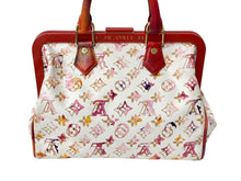 Load image into Gallery viewer, LOUIS VUITTON ルイヴィトン スピーディ30 ハンドバッグ ブロン モノグラムウォーターカラー 2008年限定 リチャードプリンス M95729 美品 中古 66250