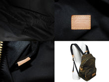 画像をギャラリービューアに読み込む, LOUIS VUITTON ルイ ヴィトン × Supreme シュプリーム コラボ アポロ リュック カモフラ柄 17AW M44200 カーキ 美品 中古 66252