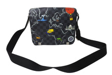 Load image into Gallery viewer, LOUIS VUITTON ルイヴィトン ディストリクトPM NM ショルダーバッグ N40238 ダミエ グラフィット シルバー金具 美品 中古 66254
