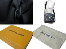 Load image into Gallery viewer, LOUIS VUITTON ルイヴィトン ディストリクトPM NM ショルダーバッグ N40238 ダミエ グラフィット シルバー金具 美品 中古 66254