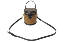 Load image into Gallery viewer, 新品同様 LOUIS VUITTON ルイヴィトン カンヌ ショルダーバッグ M43986 モノグラムリバース ブラウン ブラック 中古 66256