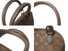 Load image into Gallery viewer, LOUIS VUITTON ルイヴィトン ハンドバッグ リトルアルマ モノグラムサテン M92147 ブラウン シルバー金具 美品 中古 66258