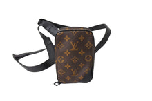 画像をギャラリービューアに読み込む, 極美品 LOUIS VUITTON ルイヴィトン ユーティリティ ハーネスバッグ M44470 モノグラム ソーラーレイ ヴァージル アブロー 中古 66259