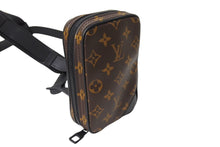 画像をギャラリービューアに読み込む, 極美品 LOUIS VUITTON ルイヴィトン ユーティリティ ハーネスバッグ M44470 モノグラム ソーラーレイ ヴァージル アブロー 中古 66259