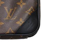 画像をギャラリービューアに読み込む, 極美品 LOUIS VUITTON ルイヴィトン ユーティリティ ハーネスバッグ M44470 モノグラム ソーラーレイ ヴァージル アブロー 中古 66259