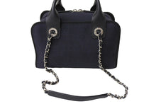 Load image into Gallery viewer, 極美品 CHANEL シャネル ハンドバッグ 2Wayバッグ ドーヴィルライン ネイビー A92750 ランダム番号 コットン 中古 66261