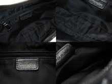 Load image into Gallery viewer, Christian Dior クリスチャンディオール ワンショルダーバッグ オブリーク柄 ストリートシック ブラック 良品 中古 66267