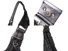 Load image into Gallery viewer, Christian Dior クリスチャンディオール ワンショルダーバッグ オブリーク柄 ストリートシック ブラック 良品 中古 66267