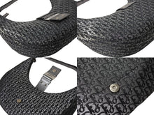 Load image into Gallery viewer, Christian Dior クリスチャンディオール ワンショルダーバッグ オブリーク柄 ストリートシック ブラック 良品 中古 66267