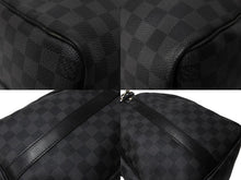 画像をギャラリービューアに読み込む, LOUIS VUITTON ルイヴィトン キーポル バンドリエール45 ボストンバッグ ダミエグラフィット N41418 美品 中古 66286