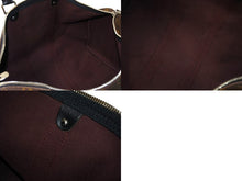 画像をギャラリービューアに読み込む, LOUIS VUITTON ルイヴィトン キーポル バンドリエール45 ボストンバッグ M56711 モノグラムマカサー ブラウン 美品 中古 66288