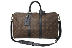 LOUIS VUITTON ルイヴィトン キーポル バンドリエール45 ボストン