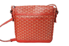 Load image into Gallery viewer, 極美品 GOYARD GRAND BLEU MM ゴヤール グランブルーMM ショルダーバッグ レッド 中古 66289