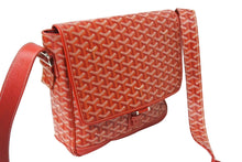 Load image into Gallery viewer, 極美品 GOYARD GRAND BLEU MM ゴヤール グランブルーMM ショルダーバッグ レッド 中古 66289
