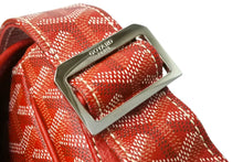 Load image into Gallery viewer, 極美品 GOYARD GRAND BLEU MM ゴヤール グランブルーMM ショルダーバッグ レッド 中古 66289