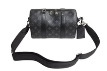 画像をギャラリービューアに読み込む, 新品同様 LOUIS VUITTON ルイヴィトン シティ キーポル ショルダーバッグ M45936 モノグラム エクリプス キャンバス 中古 66293