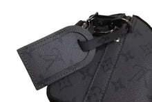 画像をギャラリービューアに読み込む, 新品同様 LOUIS VUITTON ルイヴィトン シティ キーポル ショルダーバッグ M45936 モノグラム エクリプス キャンバス 中古 66293