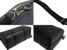 画像をギャラリービューアに読み込む, 新品同様 LOUIS VUITTON ルイヴィトン シティ キーポル ショルダーバッグ M45936 モノグラム エクリプス キャンバス 中古 66293