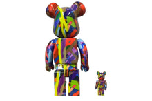 Load image into Gallery viewer, 新品未使用品 KAWS カウズ MEDICOM TOY メディコム トイ 2021SS BE@RBRICK TENSION 100% &amp; 400% SET ベアブリック 中古 66297