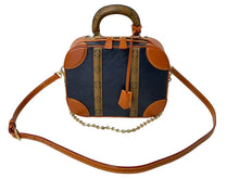 Load image into Gallery viewer, 極美品 LOUIS VUITTON ルイヴィトン ヴァリゼットPM ハンドバッグ ショルダーバッグ M53782 モノグラム リバース キャンバス 中古 66298