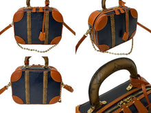 Load image into Gallery viewer, 極美品 LOUIS VUITTON ルイヴィトン ヴァリゼットPM ハンドバッグ ショルダーバッグ M53782 モノグラム リバース キャンバス 中古 66298