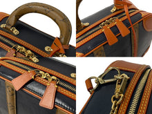 Load image into Gallery viewer, 極美品 LOUIS VUITTON ルイヴィトン ヴァリゼットPM ハンドバッグ ショルダーバッグ M53782 モノグラム リバース キャンバス 中古 66298