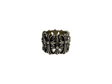 画像をギャラリービューアに読み込む, CHROME HEARTS クロムハーツ セメタリ―クロス リング シルバー サイズ17.5号 23g 美品 中古 66306