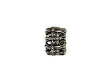 画像をギャラリービューアに読み込む, CHROME HEARTS クロムハーツ セメタリ―クロス リング シルバー サイズ17.5号 23g 美品 中古 66306