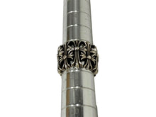 画像をギャラリービューアに読み込む, CHROME HEARTS クロムハーツ セメタリ―クロス リング シルバー サイズ17.5号 23g 美品 中古 66306