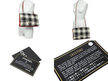 Load image into Gallery viewer, CHANEL シャネル シングルフラップ Wチェーンショルダーバッグ 18番台 ココマーク カーフスキン キャンバス ツイード 美品 中古 66318