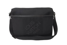 画像をギャラリービューアに読み込む, LouisVuitton ルイヴィトン メサジェNM ショルダーバッグ メッセンジャー M93226 ダミエジュアンキャンバス ブラック 美品 中古 66323