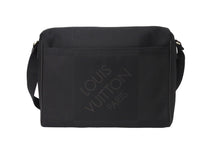 画像をギャラリービューアに読み込む, LouisVuitton ルイヴィトン メサジェNM ショルダーバッグ メッセンジャー M93226 ダミエジュアンキャンバス ブラック 美品 中古 66323