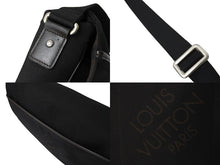 画像をギャラリービューアに読み込む, LouisVuitton ルイヴィトン メサジェNM ショルダーバッグ メッセンジャー M93226 ダミエジュアンキャンバス ブラック 美品 中古 66323