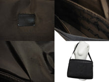 画像をギャラリービューアに読み込む, LouisVuitton ルイヴィトン メサジェNM ショルダーバッグ メッセンジャー M93226 ダミエジュアンキャンバス ブラック 美品 中古 66323