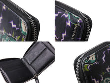 画像をギャラリービューアに読み込む, PRADA プラダ 二つ折り財布 フランケンシュタイン スタッズ 2mo004sasf-ment-zz ブラック グリーン 良品 中古 66329