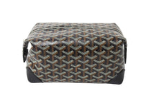 Load image into Gallery viewer, 新品同様 GOYARD ゴヤール BOEING25 ボーイング25 ポーチ クラッチバッグ セカンドバッグ PVC ブラック 中古 66337