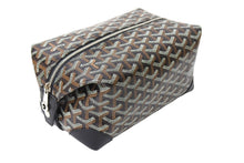 Load image into Gallery viewer, 新品同様 GOYARD ゴヤール BOEING25 ボーイング25 ポーチ クラッチバッグ セカンドバッグ PVC ブラック 中古 66337