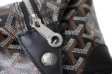Load image into Gallery viewer, 新品同様 GOYARD ゴヤール BOEING25 ボーイング25 ポーチ クラッチバッグ セカンドバッグ PVC ブラック 中古 66337