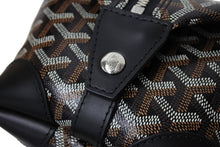 Load image into Gallery viewer, 新品同様 GOYARD ゴヤール BOEING25 ボーイング25 ポーチ クラッチバッグ セカンドバッグ PVC ブラック 中古 66337