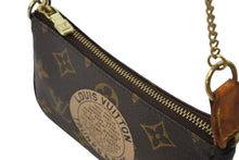 Load image into Gallery viewer, LOUIS VUITTON ルイヴィトン ミニ ポシェット アクセソワール ポーチ M60153 T&amp;B ブラウン ゴールド金具 美品 中古 66344