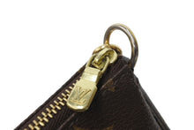 Load image into Gallery viewer, LOUIS VUITTON ルイヴィトン ミニ ポシェット アクセソワール ポーチ M60153 T&amp;B ブラウン ゴールド金具 美品 中古 66344