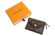 Load image into Gallery viewer, 極美品 LouisVuitton ルイヴィトン ポルトフォイユヴィクトリーヌ 折り財布 M62472 2019SS モノグラムキャンバス ブラウン 中古 66346