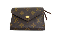 Load image into Gallery viewer, 極美品 LouisVuitton ルイヴィトン ポルトフォイユヴィクトリーヌ 折り財布 M62472 2019SS モノグラムキャンバス ブラウン 中古 66346