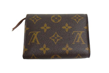 Load image into Gallery viewer, 極美品 LouisVuitton ルイヴィトン ポルトフォイユヴィクトリーヌ 折り財布 M62472 2019SS モノグラムキャンバス ブラウン 中古 66346