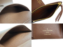 Load image into Gallery viewer, 極美品 LouisVuitton ルイヴィトン ポルトフォイユヴィクトリーヌ 折り財布 M62472 2019SS モノグラムキャンバス ブラウン 中古 66346