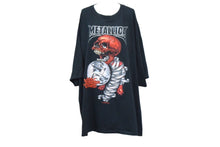 Load image into Gallery viewer, METALLICA メタリカ 半袖Ｔシャツ ヴィンテージツアーTシャツ ブラック コットン サイズ3XL 美品 中古 66348