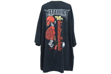 Load image into Gallery viewer, METALLICA メタリカ 半袖Ｔシャツ ヴィンテージツアーTシャツ ブラック コットン サイズ3XL 美品 中古 66348